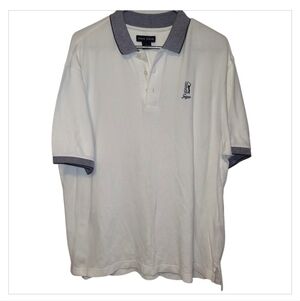 Vintage Nike Y2K Mock Neck Long Sleeve Distressed Grunge XXL